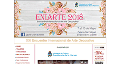 Desktop Screenshot of eniarte.com